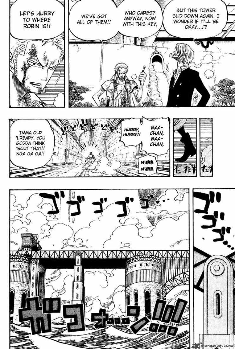 Read One Piece Chapter 418 - MangaFreak