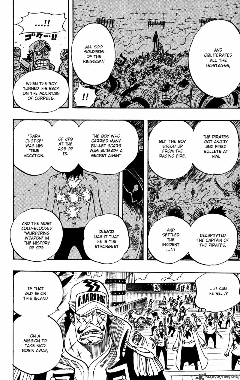 One Piece Chapter 422 Page 4