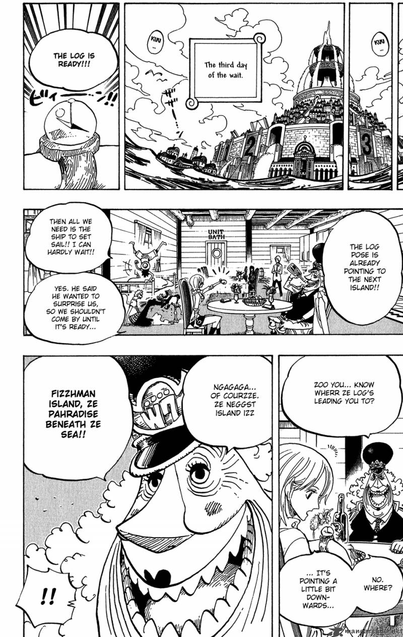 One Piece Chapter 435 Page 10