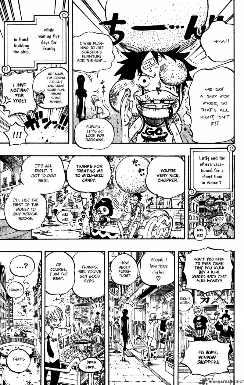 One Piece Chapter 435 Page 7