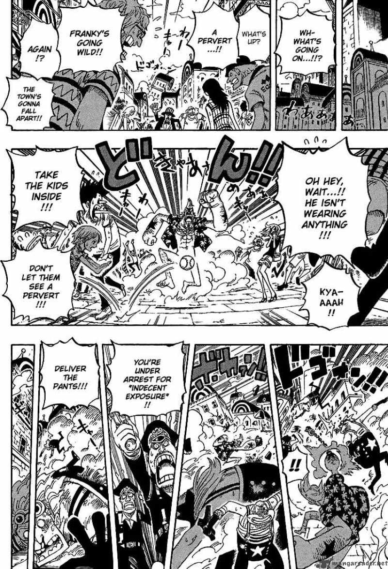 One Piece Chapter 436 Page 13