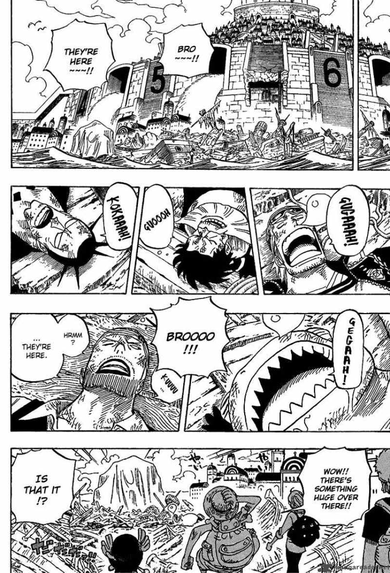 One Piece Chapter 436 Page 4