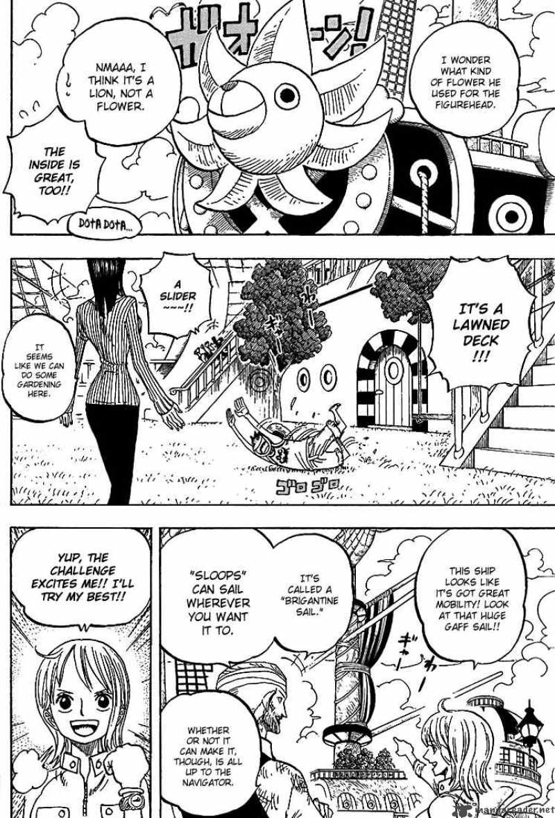 One Piece Chapter 436 Page 7