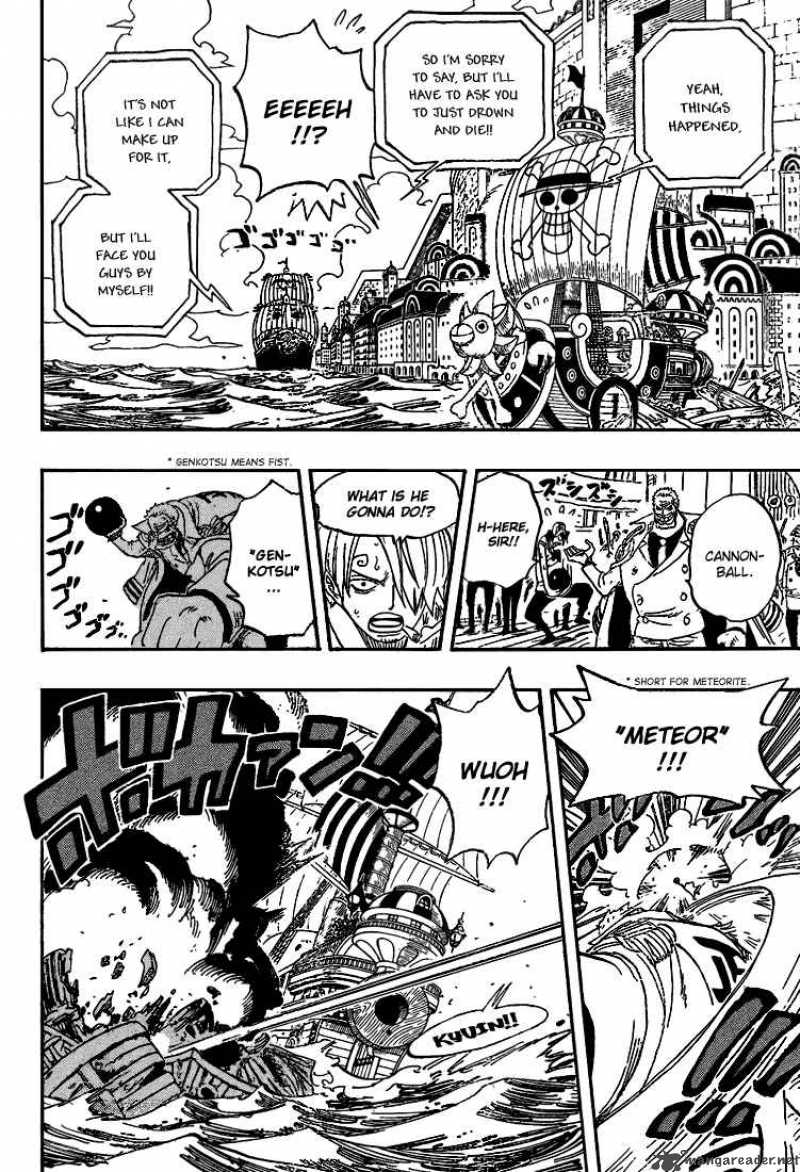 Read One Piece Chapter 438 - MangaFreak
