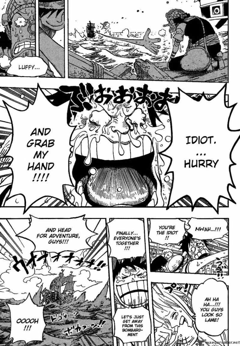 Read One Piece Chapter 438 - MangaFreak