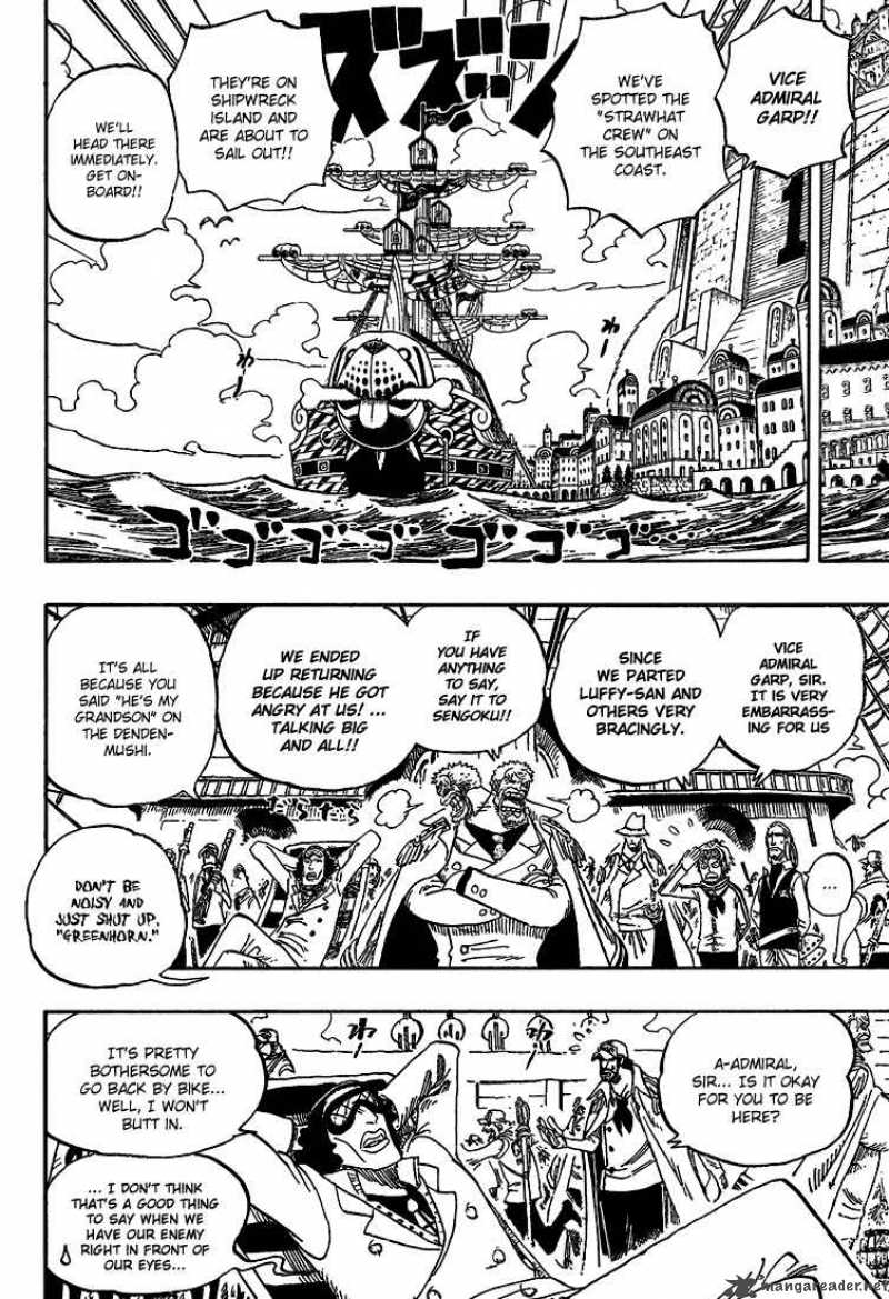 One Piece, Chapter 437 - Naked But Great - One Piece Manga 