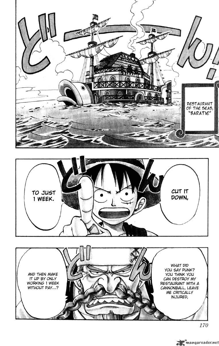 One Piece Chapter 44 Page 2