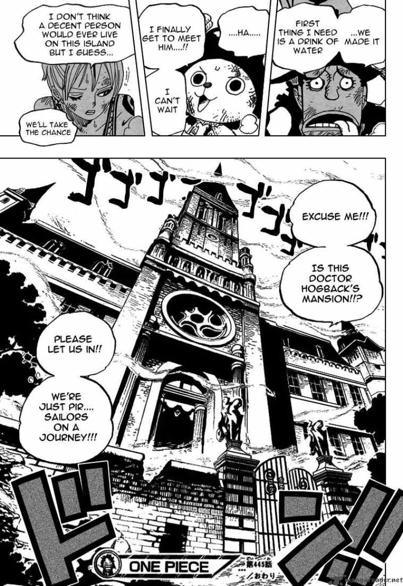One Piece 445 Ger Sub