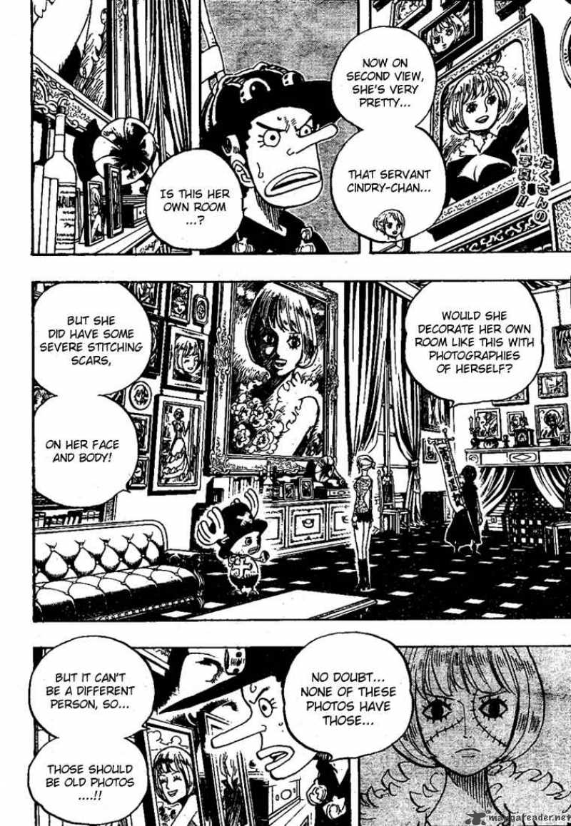 One Piece Chapter 448 Page 2