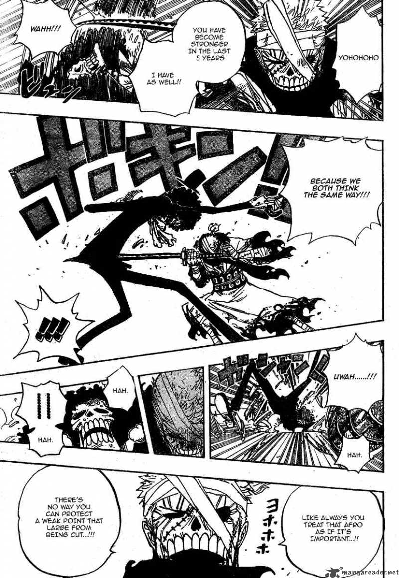 Read One Piece Chapter 459 - MangaFreak