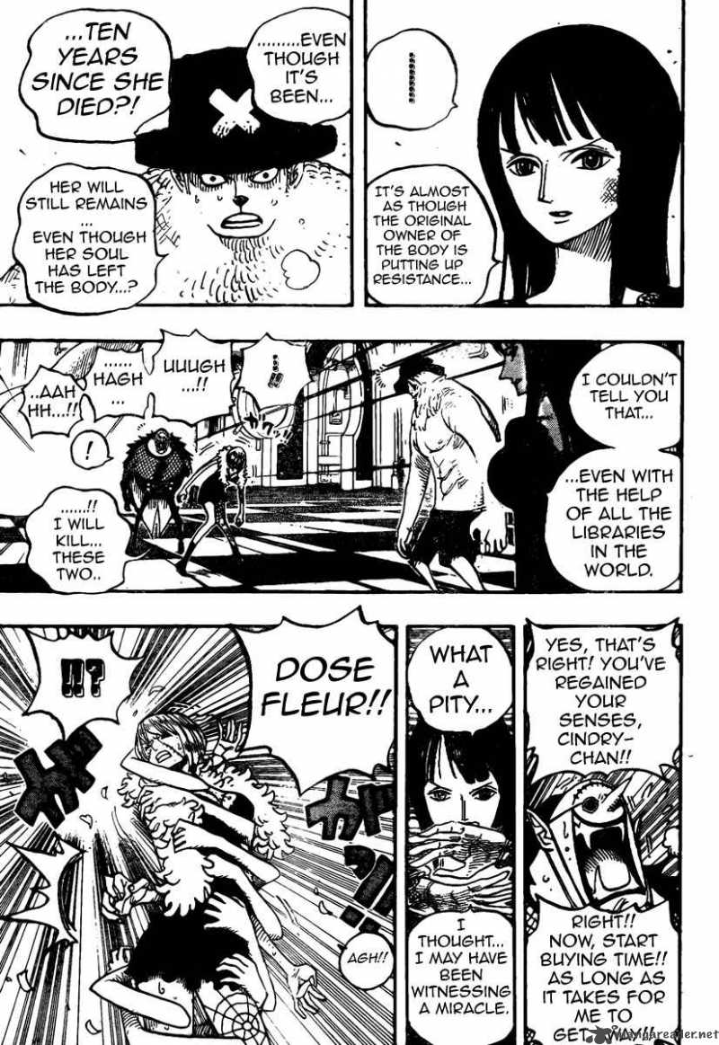 Read One Piece Chapter 469 - MangaFreak