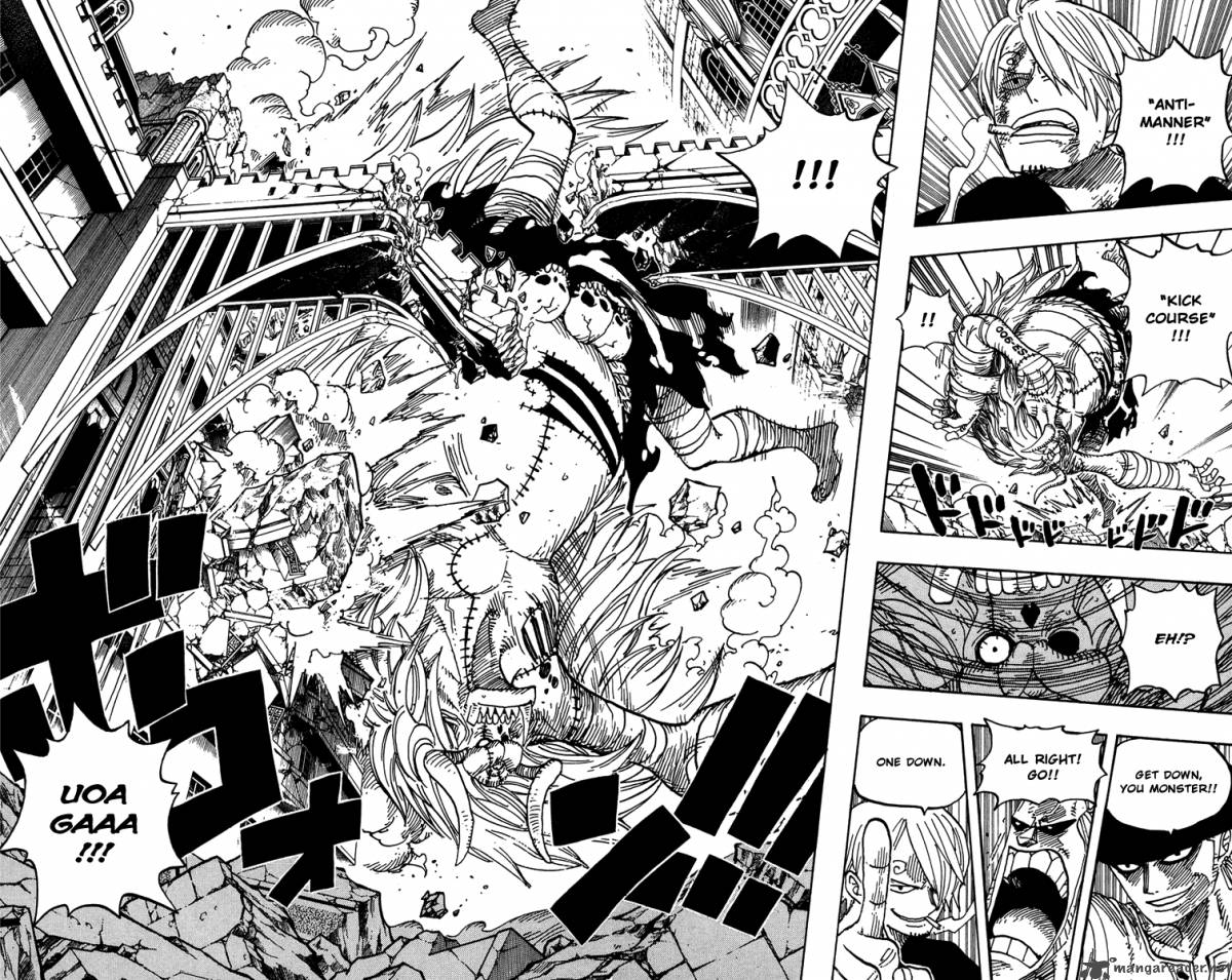 One Piece Chapter 472 Page 13