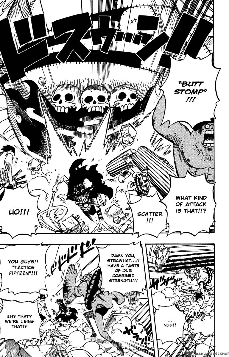 One Piece Chapter 472 Page 4