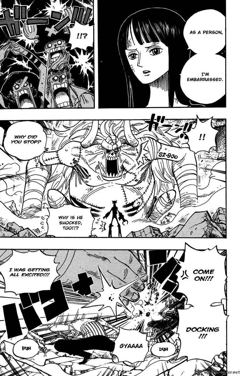 One Piece Chapter 472 Page 6