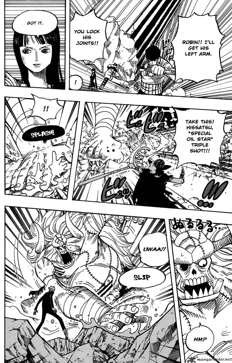 One Piece Chapter 472 Page 9
