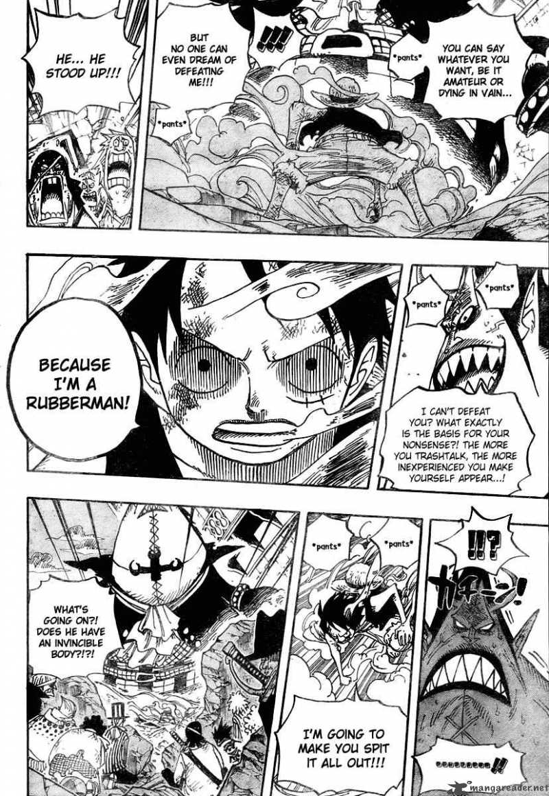One Piece Chapter 482 Page 11