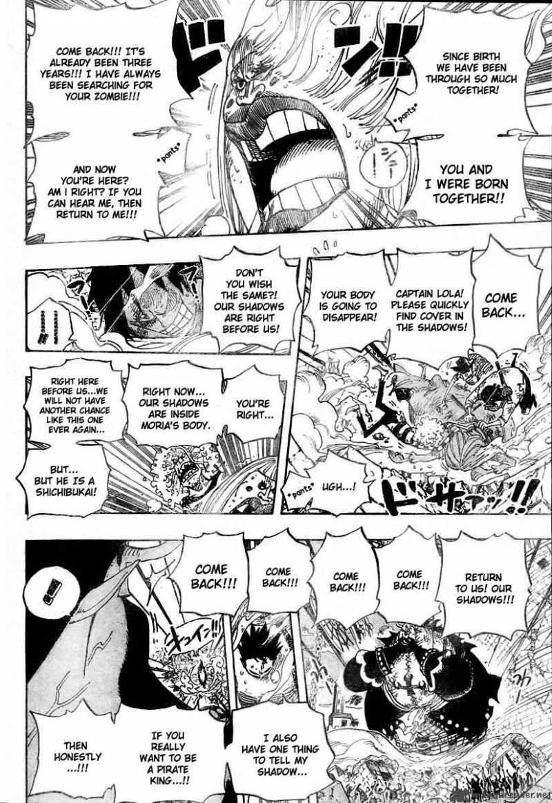 One Piece Chapter 482 Page 14