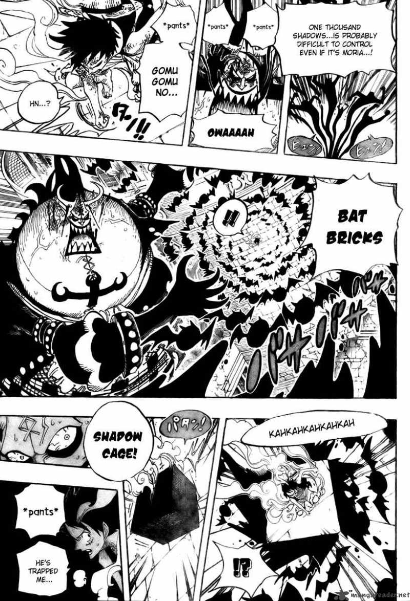 One Piece Chapter 482 Page 8