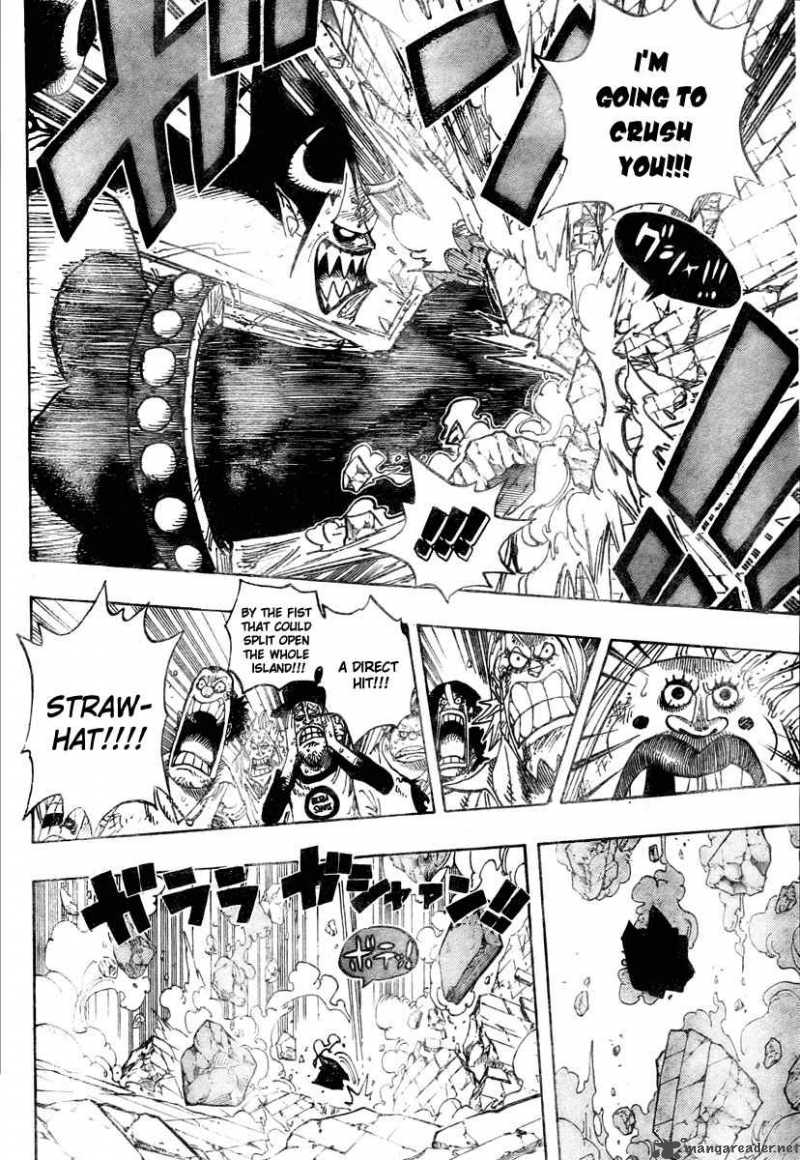 One Piece Chapter 482 Page 9