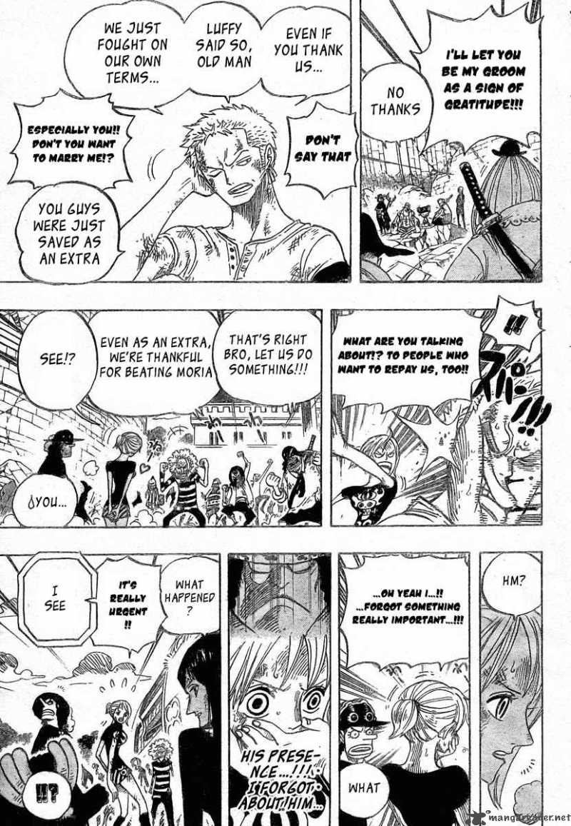 one piece 483