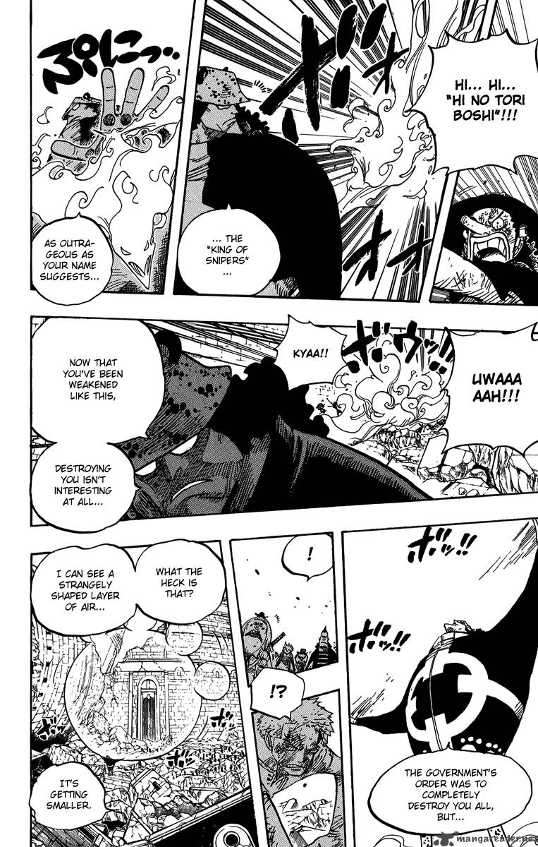 Read One Piece Chapter 484 - MangaFreak