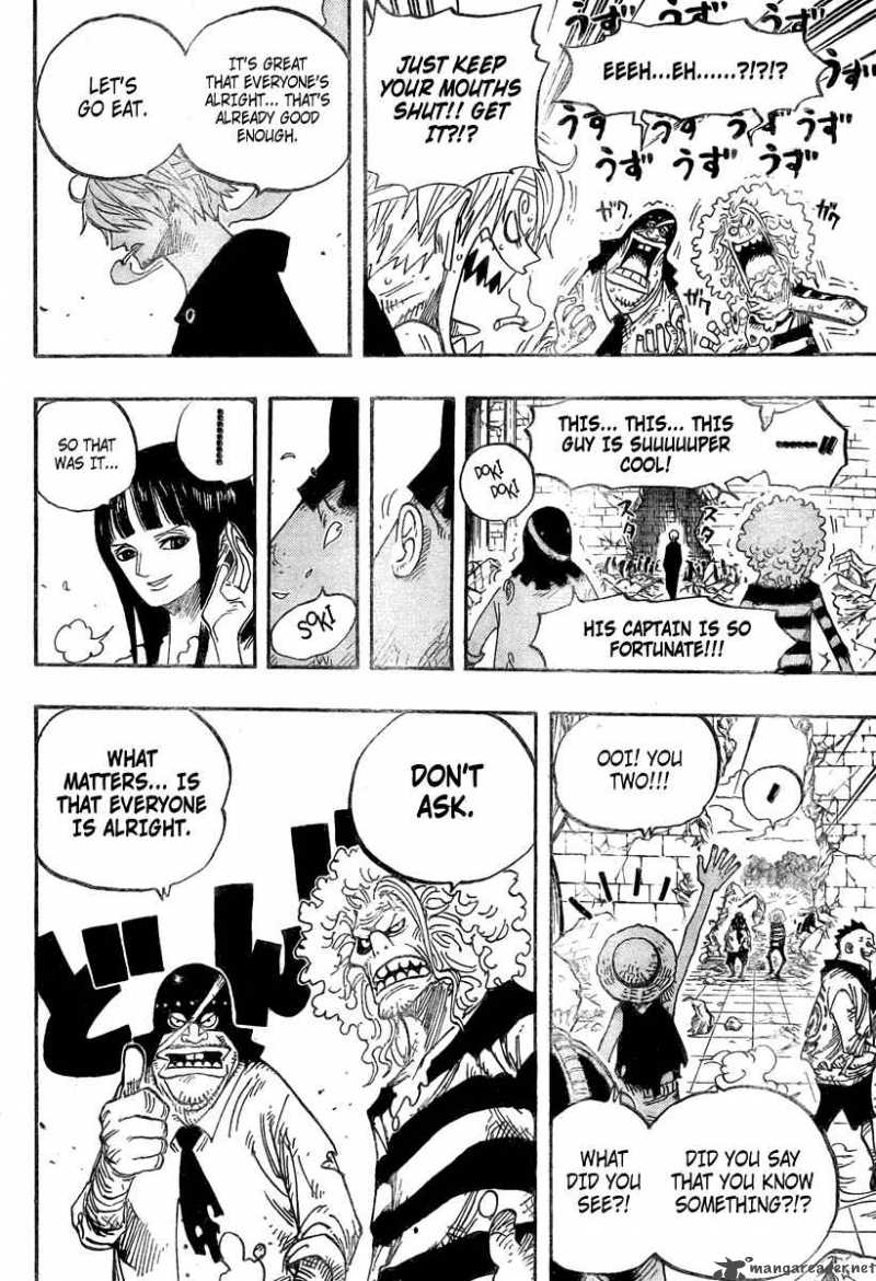 One Piece Chapter 486 Page 10