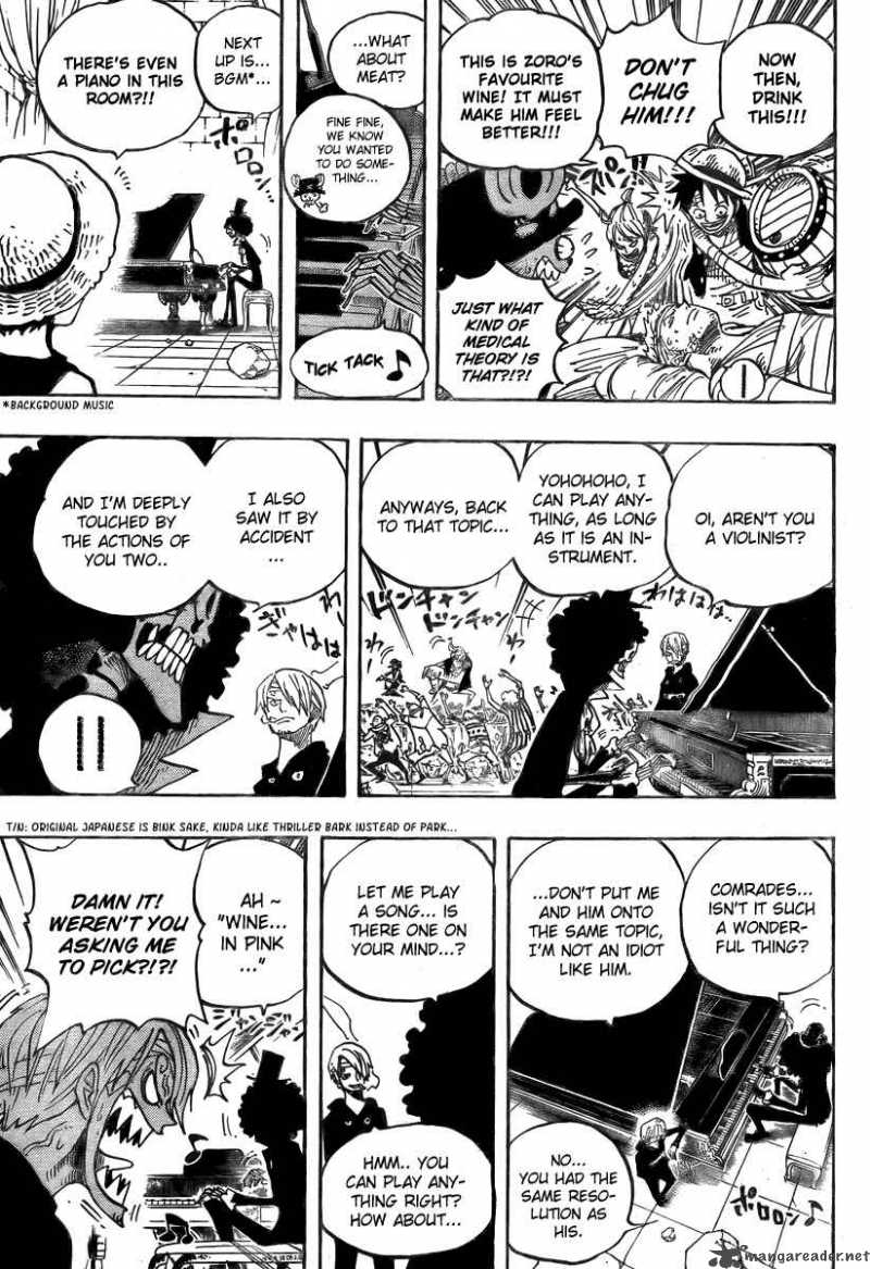 One Piece Chapter 486 Page 13