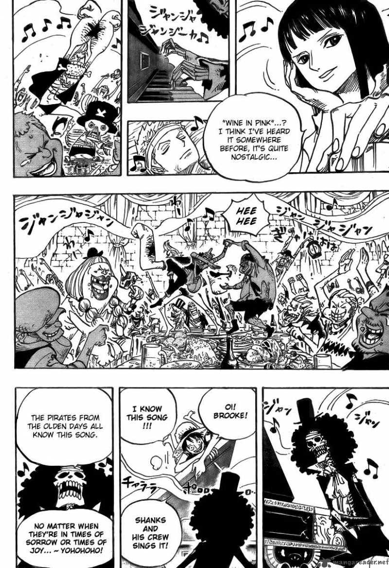 One Piece Chapter 486 Page 14