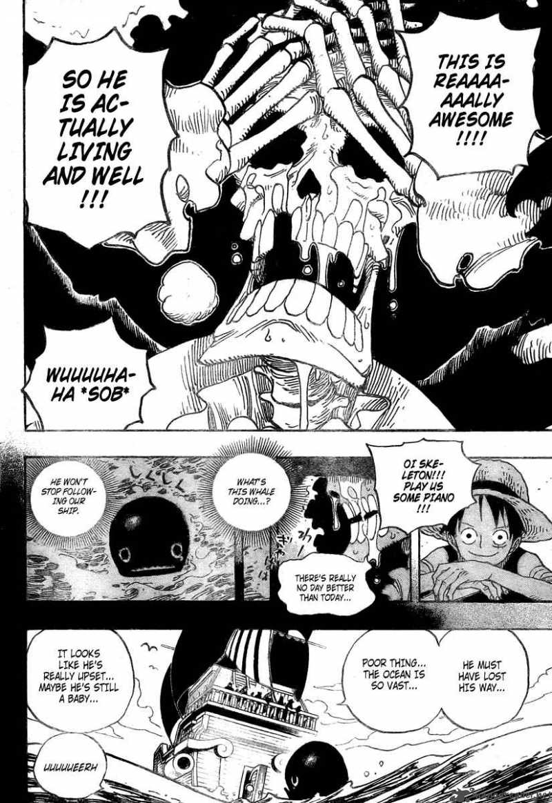One Piece Chapter 486 Page 18