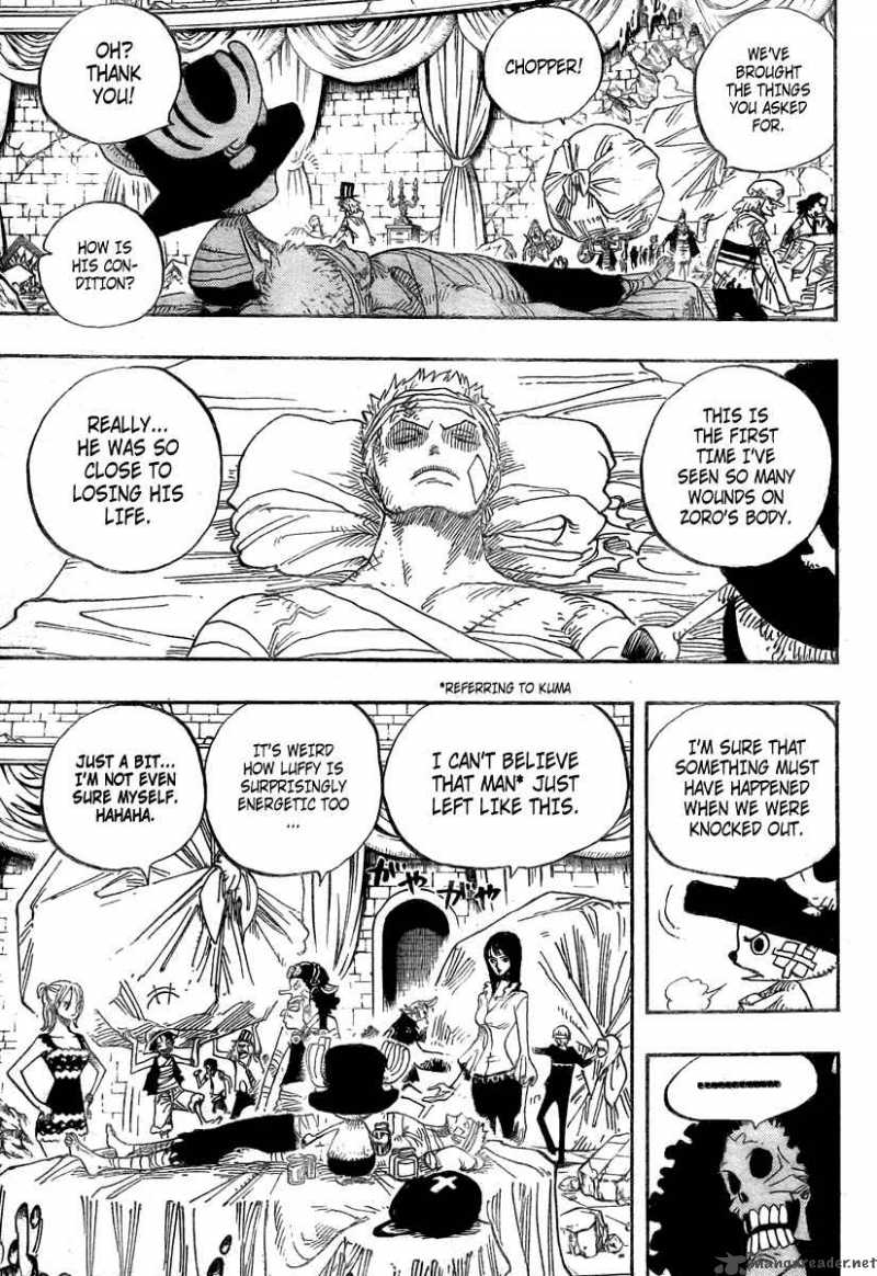 One Piece Chapter 486 Page 7