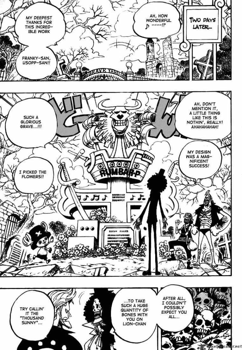 Read One Piece Chapter 489 MangaFreak