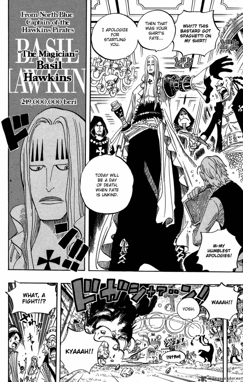 Read One Piece Chapter 498 - MangaFreak