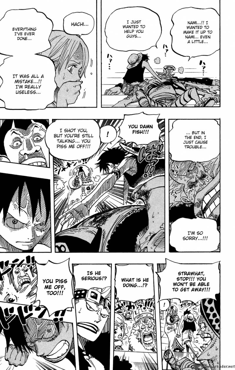 Read One Piece Chapter 502 - MangaFreak