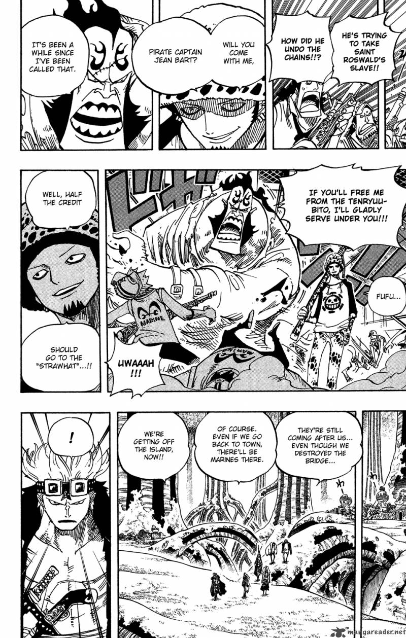 Read One Piece Chapter 505 Mangafreak
