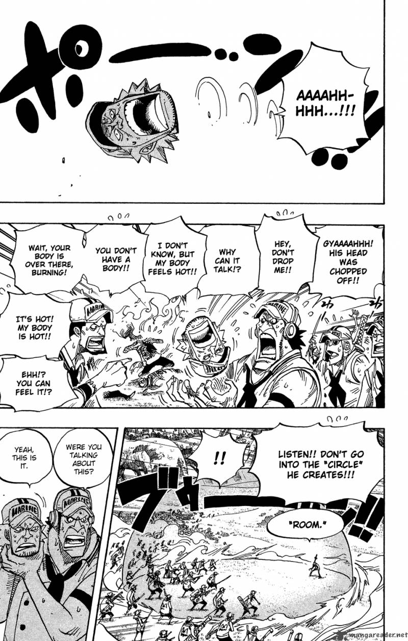 Read One Piece Chapter 505 - MangaFreak