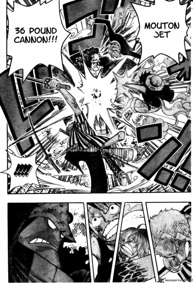 Luffy is star level : r/PowerScaling