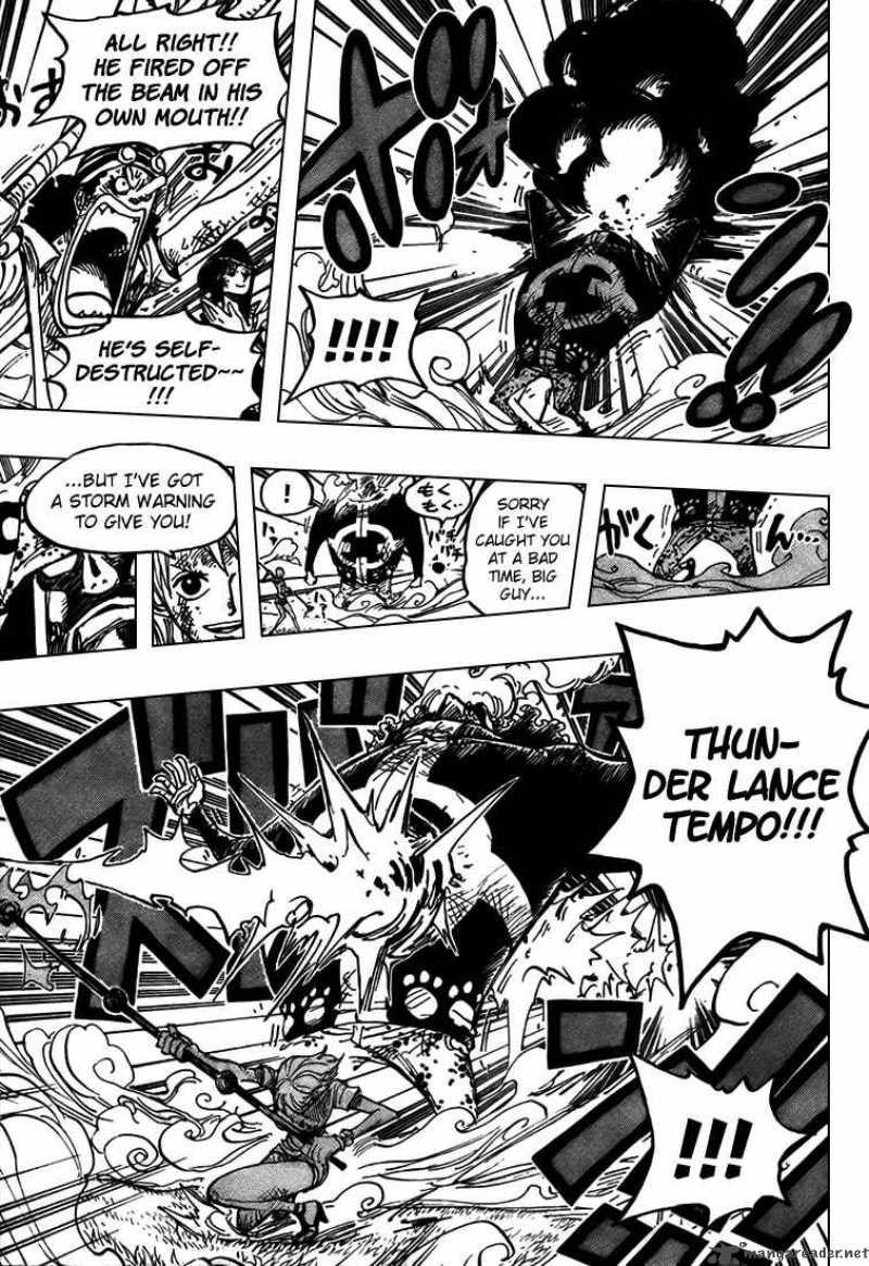 Read One Piece Chapter 510 - MangaFreak