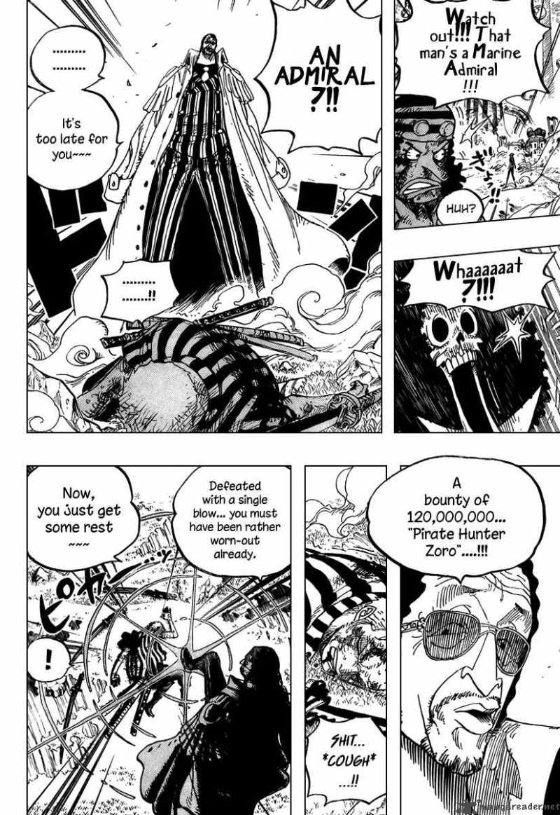 Noro Noro Beam Speed Scaling. : r/OnePiece