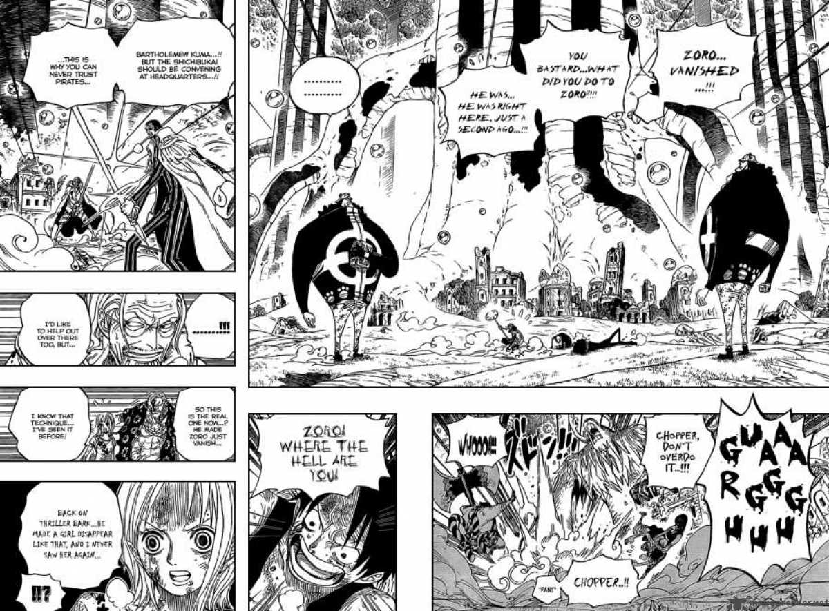 One Piece Chapter 513 Page 2