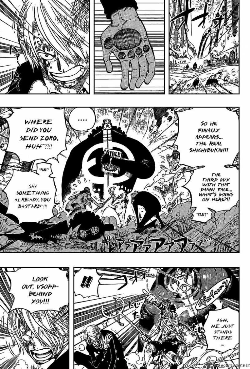 One Piece Chapter 513 Page 4