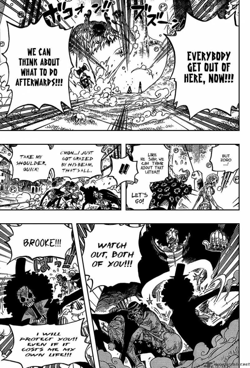 One Piece Chapter 513 Page 6