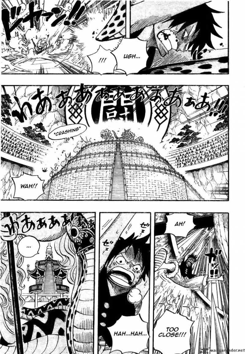 One Piece Chapter 519 Page 13