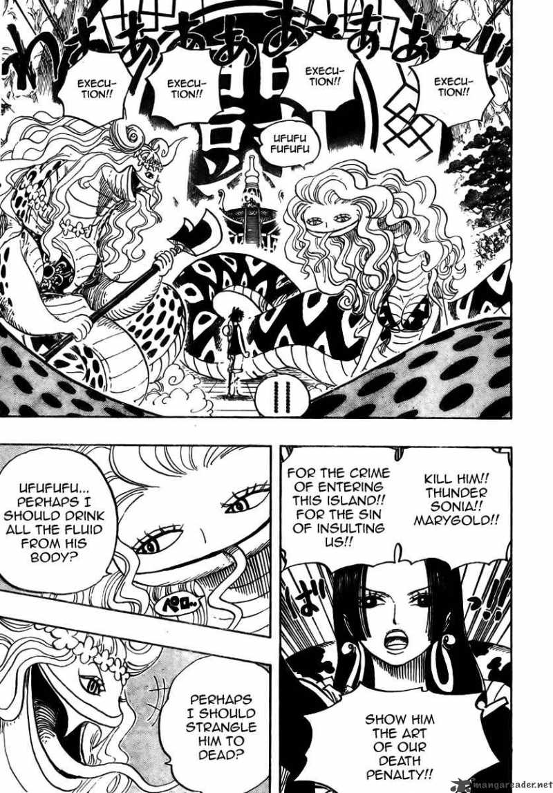 One Piece Chapter 519 Page 3