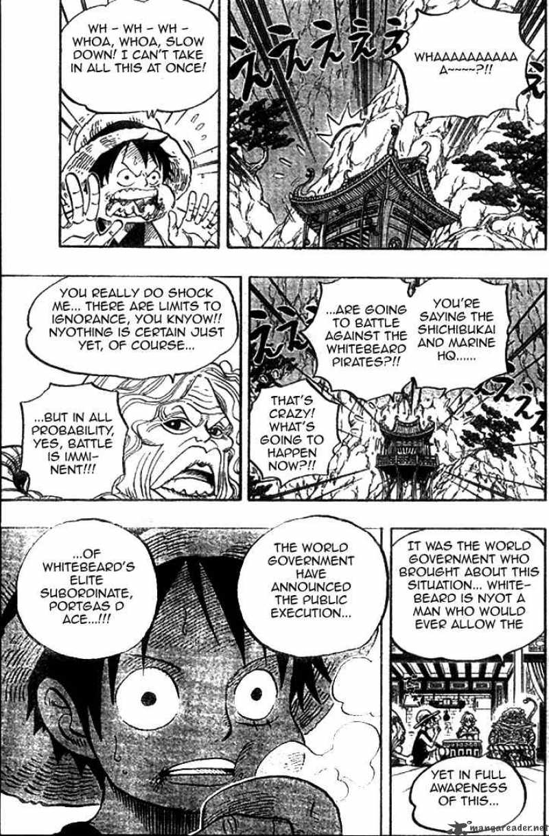 Read One Piece Chapter 522 - MangaFreak