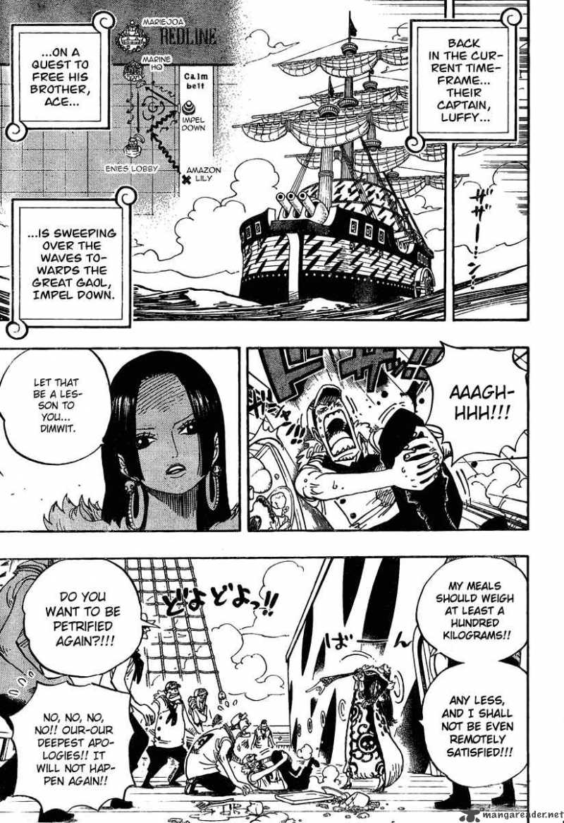 Read One Piece Chapter 524 - MangaFreak