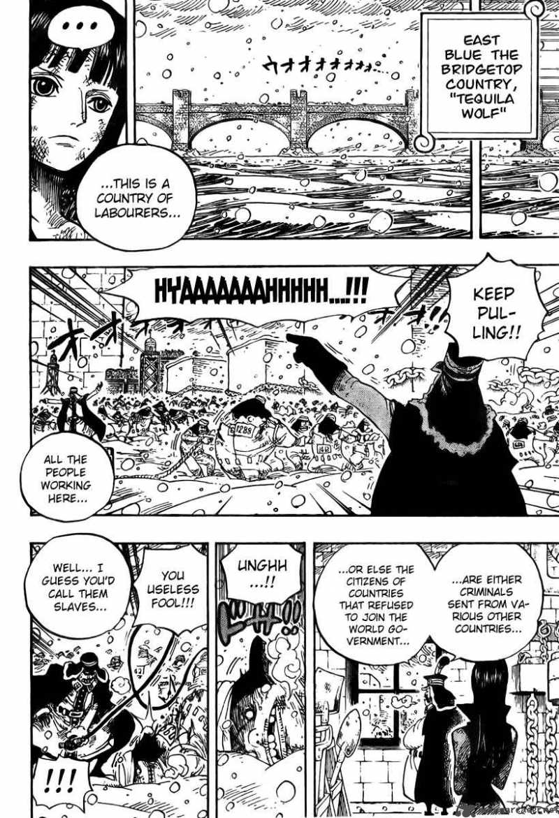 Read One Piece Chapter 524 - MangaFreak