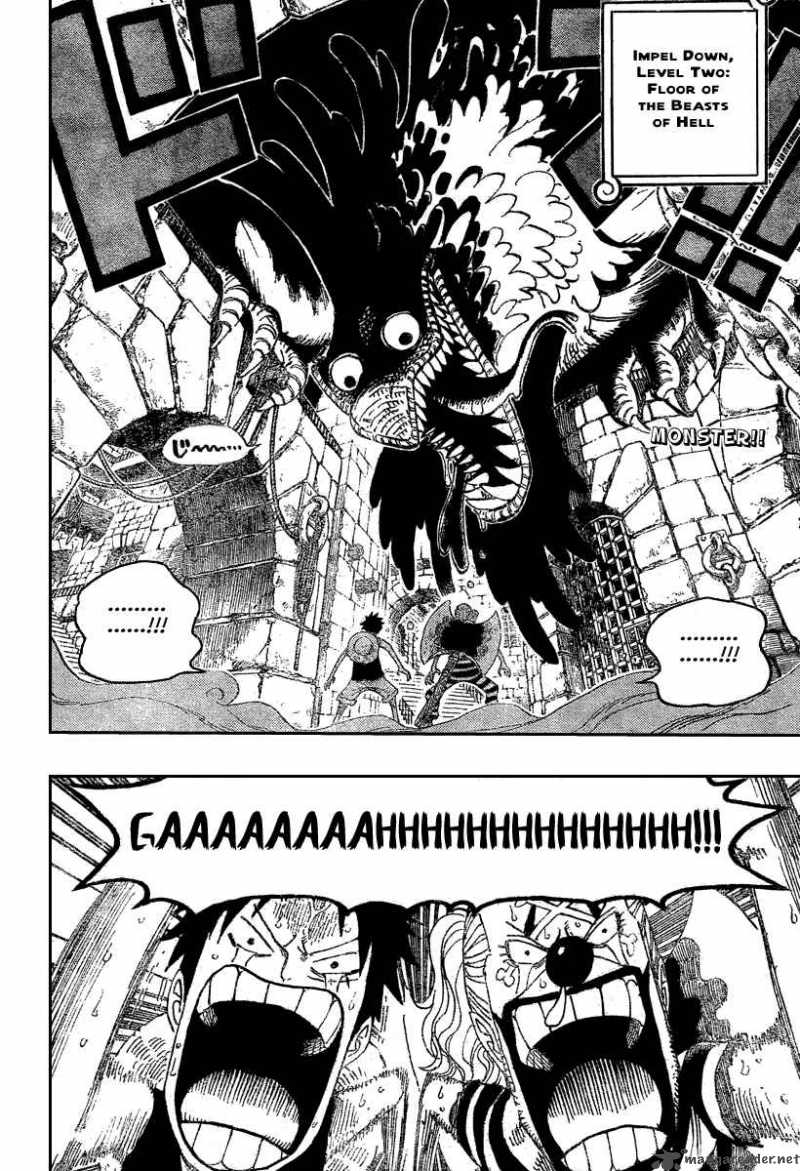 One Piece Chapter 528 Page 2