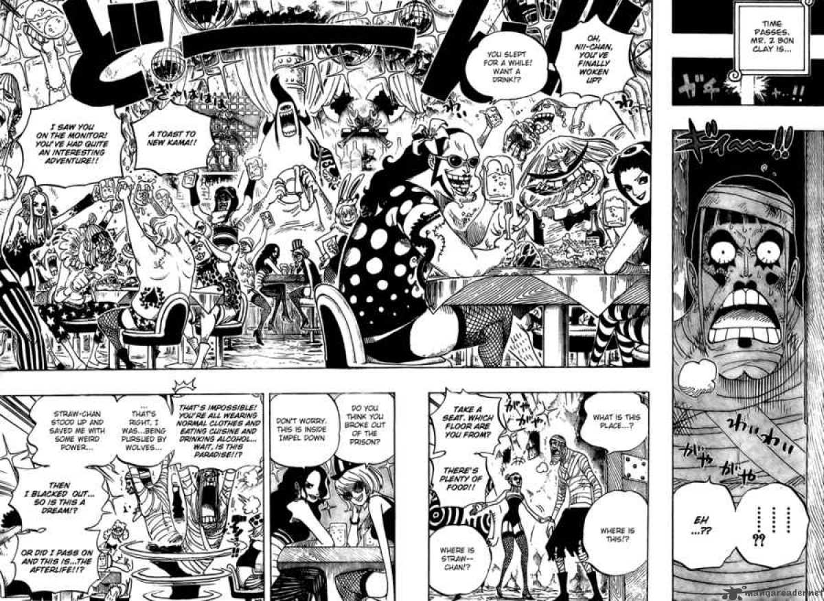 Read One Piece Chapter 537 - MangaFreak