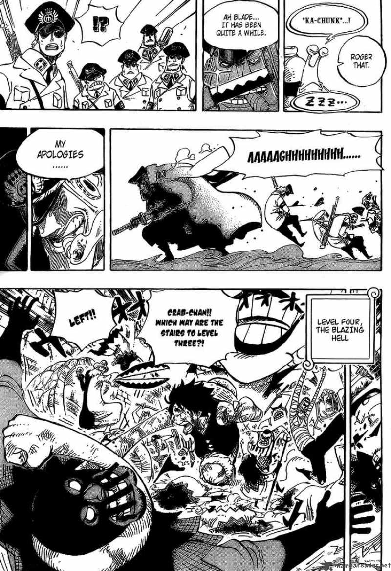 One Piece Chapter 542 Page 10