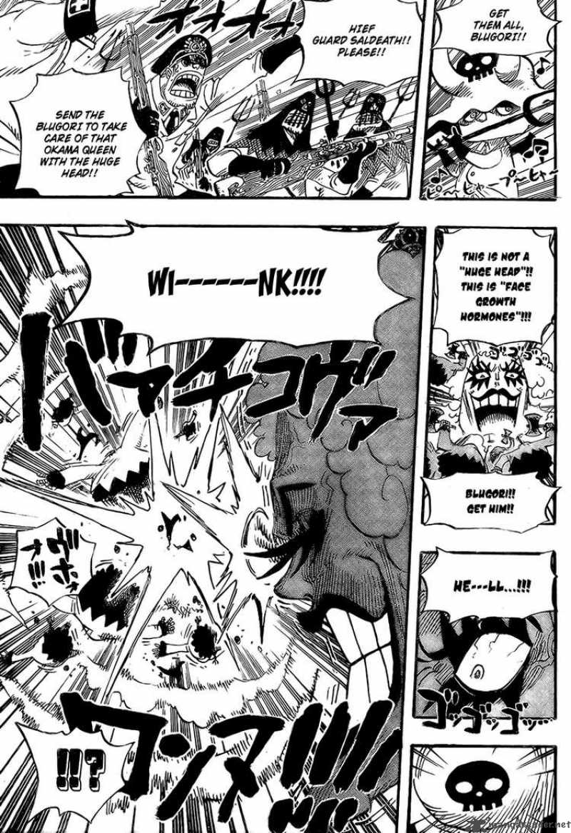 One Piece Chapter 542 Page 12
